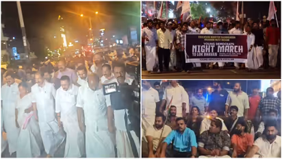 Congress Protest in Kerala