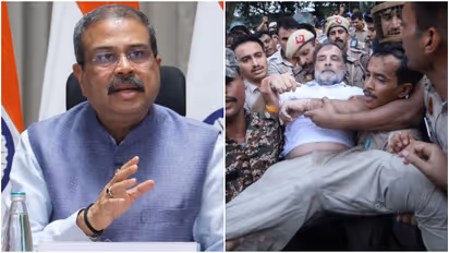 Dharmendra Pradhan Against Rahul Gandhi