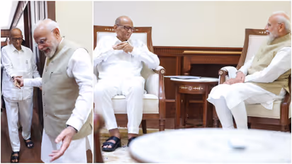 Sharad Pawar Met Modi