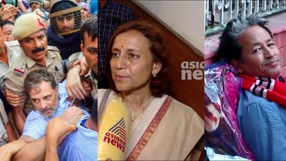 Geetanjali Angmo criticizes Congress