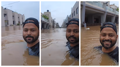 Flood in Gujarat
