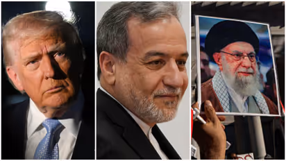 Trump Arahchi Ali Khamenei