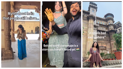 Austrian woman debunks about India