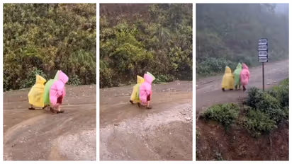 Children going to school in Nepal