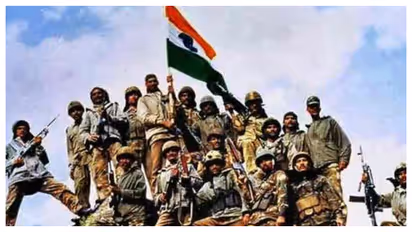 kargil war victory