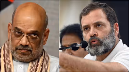 Rahul gandhi Amit shah