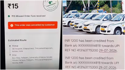 Online Taxi Drivers Fraud