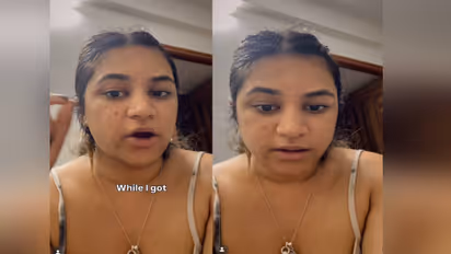 woman against zepto delivery partner