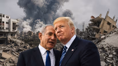 Benjamin Netanyahu And Donald Trump