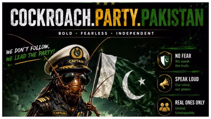 Cockroach Party Pakistan