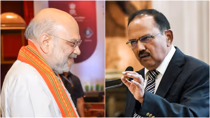 Amit Shah on Ajit Doval