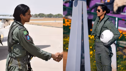 bhawana kanth squadron leader