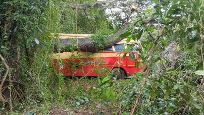 cherthala ksrtc depot accident