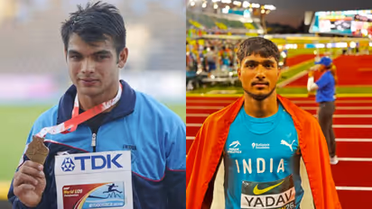 Neeraj Chopra-Ashish Yadav