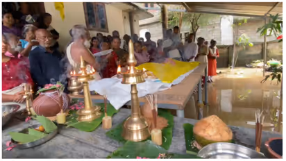 Thalavady Mohanan Funeral