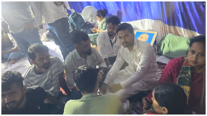 Jharkhand Students Protest