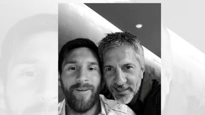 Lionel Messi's Father Jorge Messi