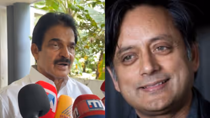 kc venugopal shashi tharoor