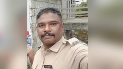 sabarimala police officer death