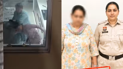 gurugram domestic help attack