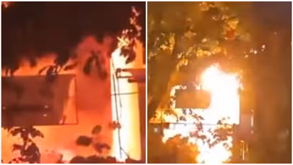 Bengaluru Electric Scooter Fire