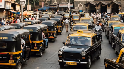 maharashtra taxi drivers marathi rule