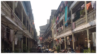 Mumbai's Chawl