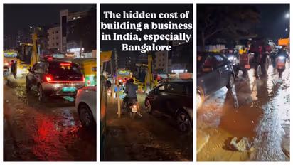 Traffic Block in Bangalore