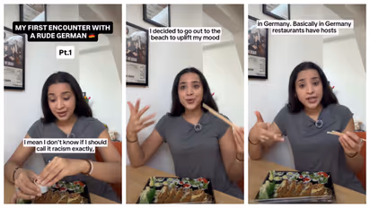 bad experience at German restaurant