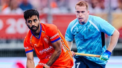 Hockey World Cup India vs England