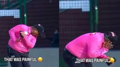 Umpire Injured