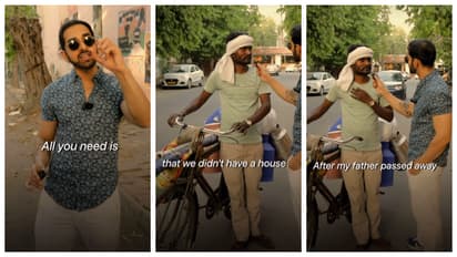 Delhi lassi seller