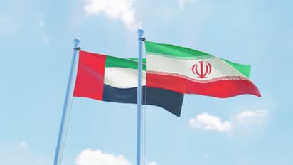 UAE Iran Flag