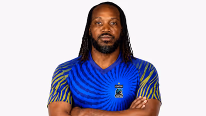 Chris Gayle Kochi Blue Tigers