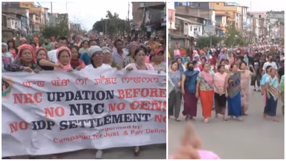 Manipur Census Protest