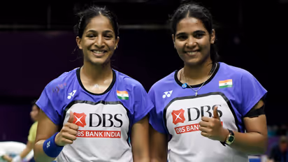 Treesa Jolly Gayatri Gopichand