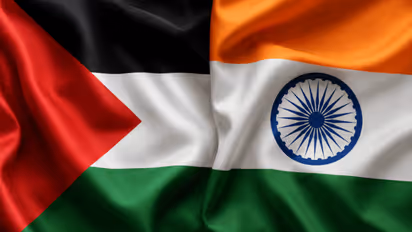 India Palestine