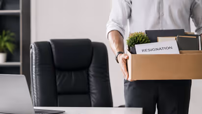 resignation