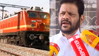 palakkad railway division vk sreekandan mp