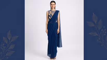 draped maxi dress