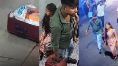 train suitcase murder