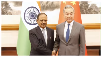 Ajit Donal Wang Yi Meet