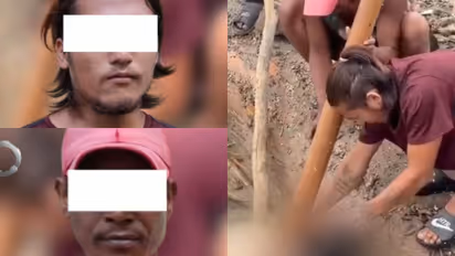 nepal flood theft