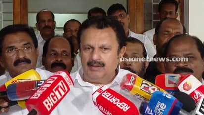 k muraleedharan