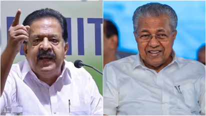 chennithala pinarayi