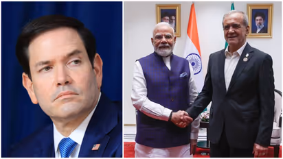 Marco Rubio on India Iran Meet