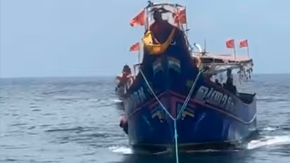 alappuzha thottappally fisheries rescue boat