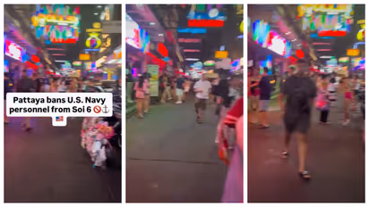 US sailors ban in Pattaya