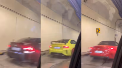 Mumbai Tunnel Car Race