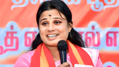 K Jagadeeswari Car Accident